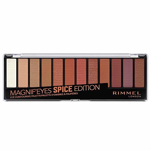 Belleza Rimmel London Magnifeyes Palette Spice Edition Paleta de Sombras Tono 5