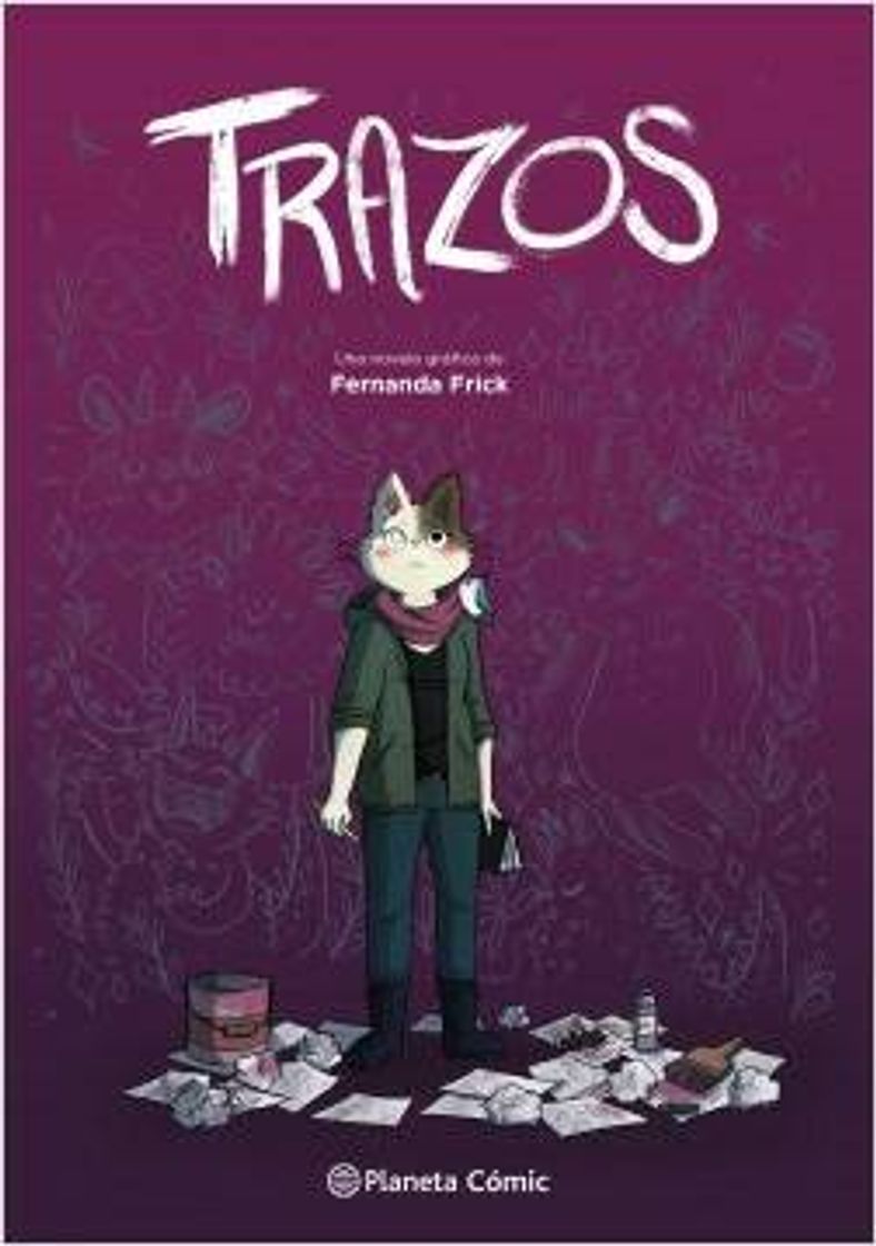 Libro Trazos - Fernanda Frick 