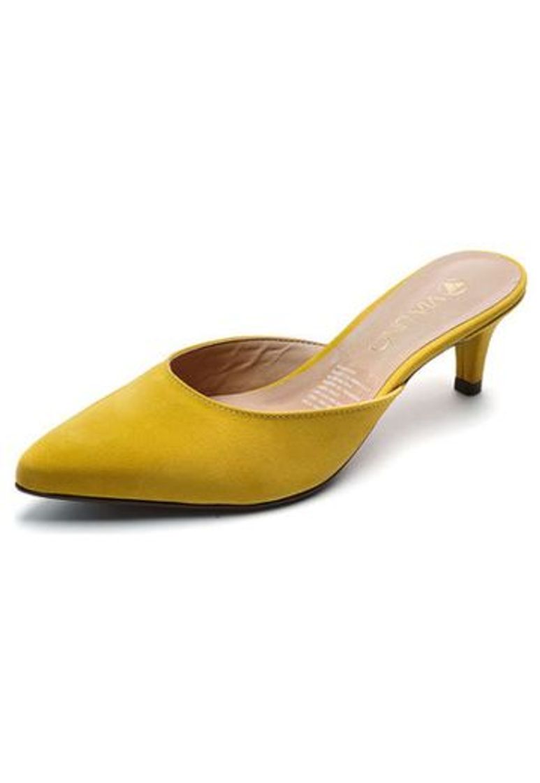 Social Zueco Amarillo Via Uno - Compra Ahora | Dafiti Colombia