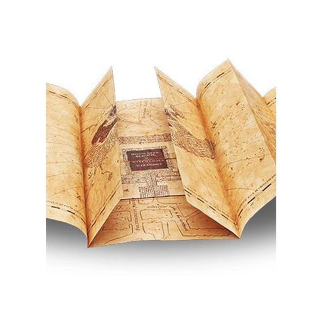 Social Mapa del Merodeador de Harry Potter