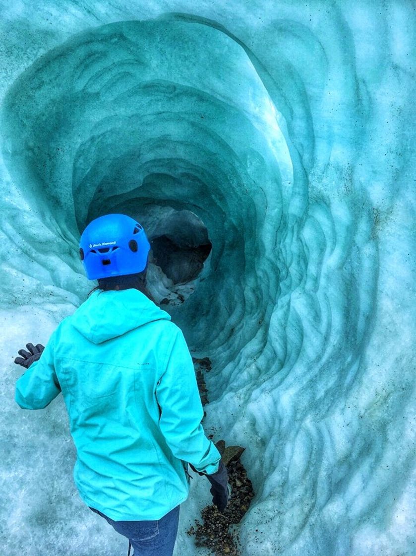 Lugar Glaciar Exploradores