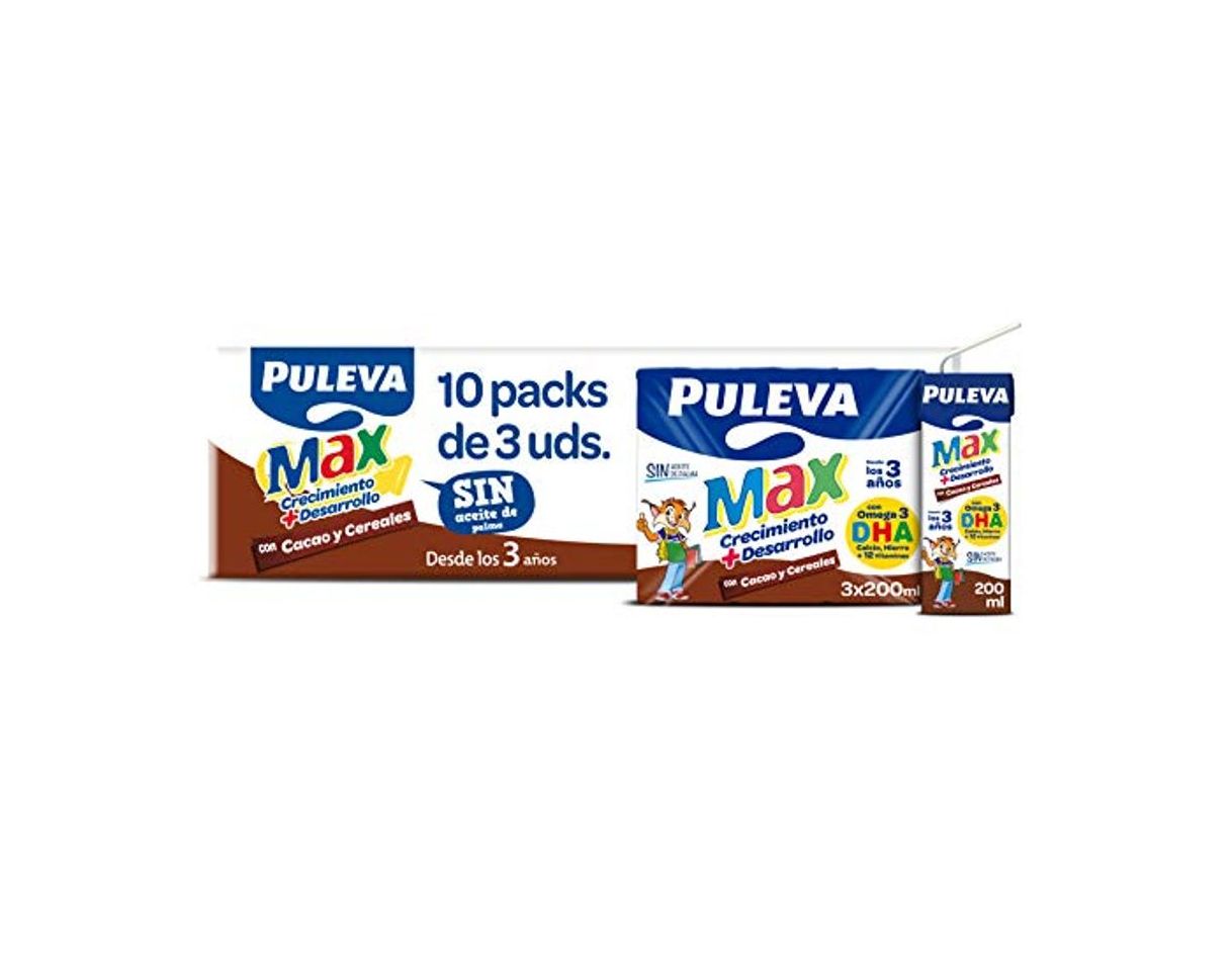 Social Puleva Max Leche Crecimiento y Desarrollo con Cacao y Cerales