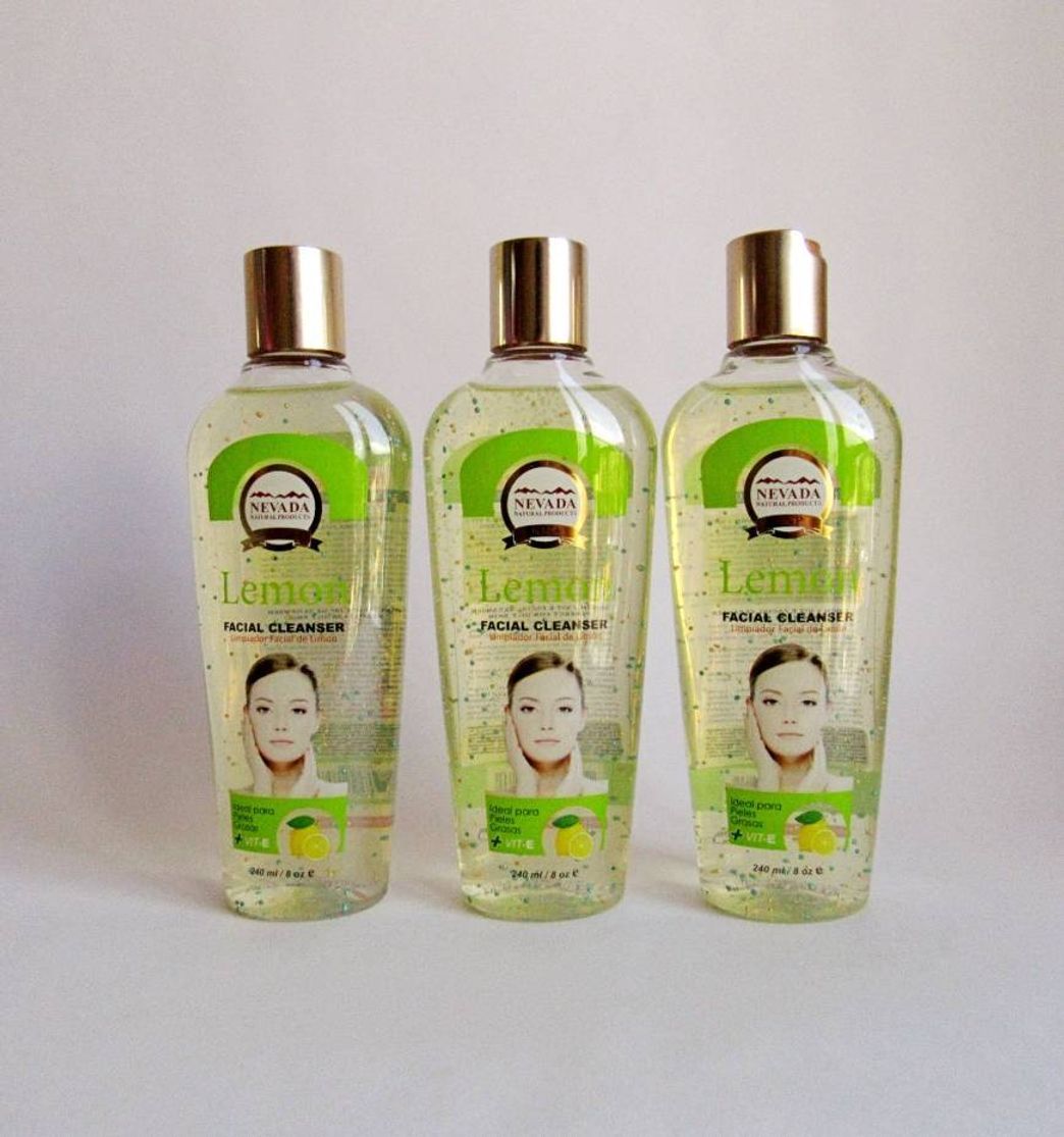 Producto Jabón Facial de Limón Marca Nevada