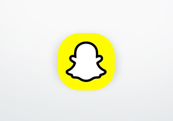 Aplicación Snapchat