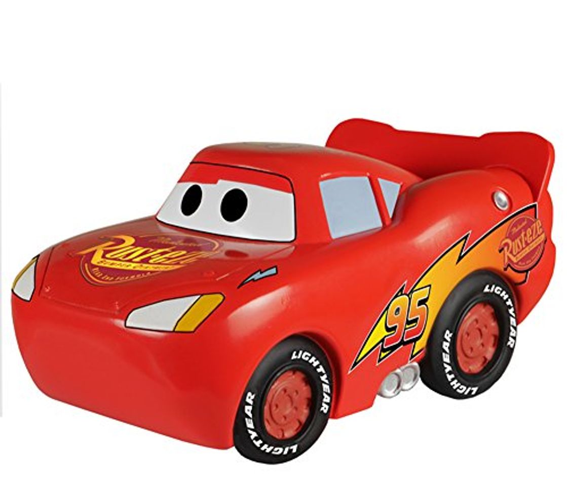 Productos Cars- Figura de Vinilo Lightning Mcqueen, colección Disney