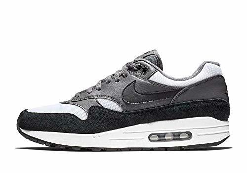 Fashion Nike Air MAX 1, Zapatillas de Deporte para Hombre, Gris