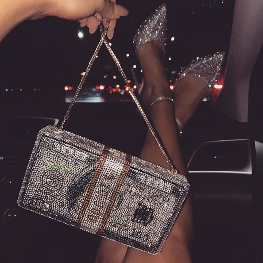 Fashion Money Clutch 