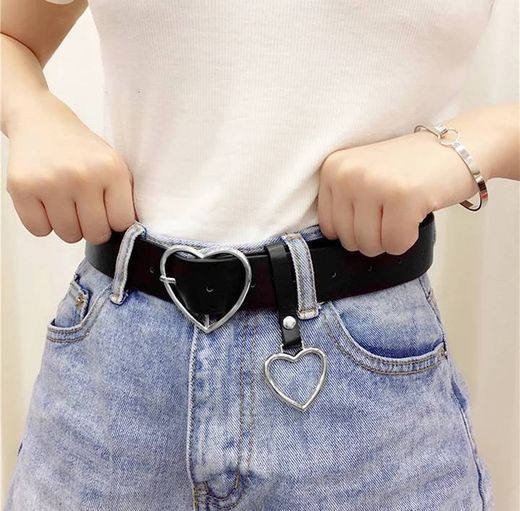 Black cute belt