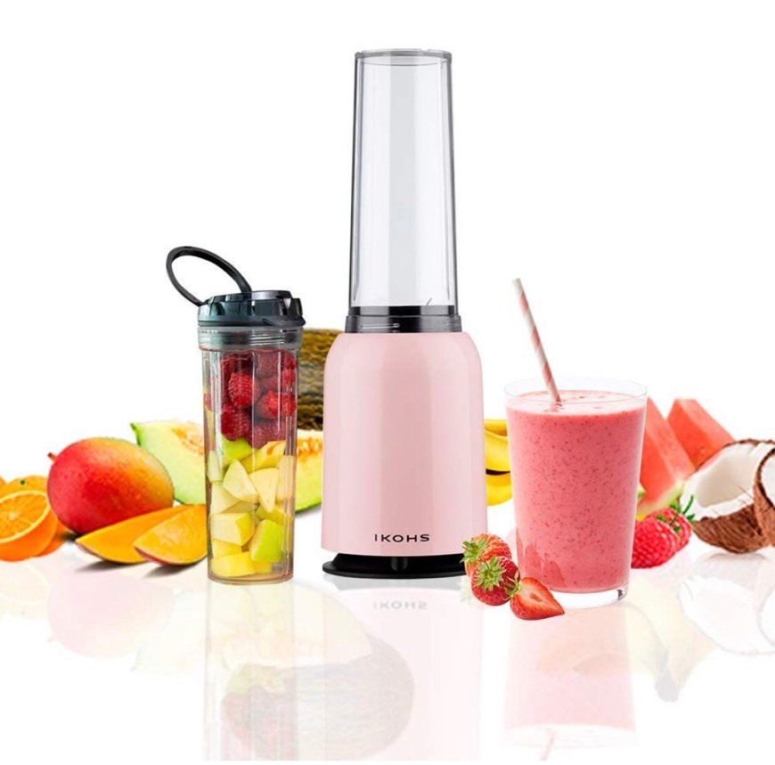 Social Batidora de Vaso Individual para Smoothies y Batidos 🥤🍌🍏