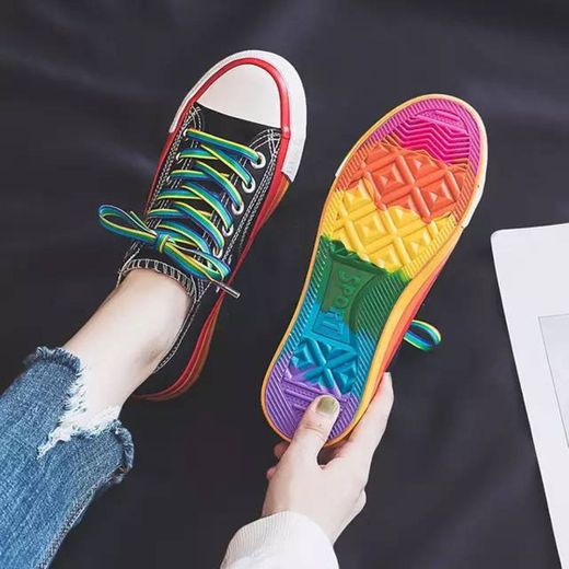 Zapatos LGBT 