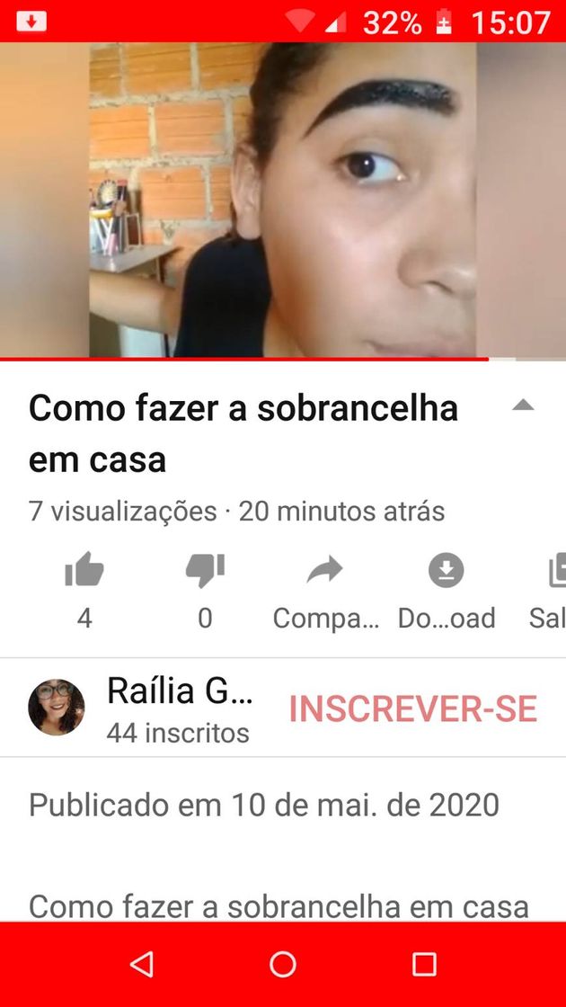 Fashion Como fazer a sobrancelha em casa