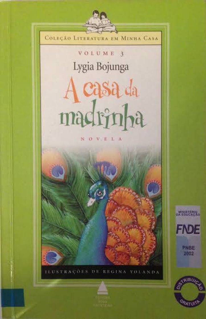 Libro A casa da madrinha