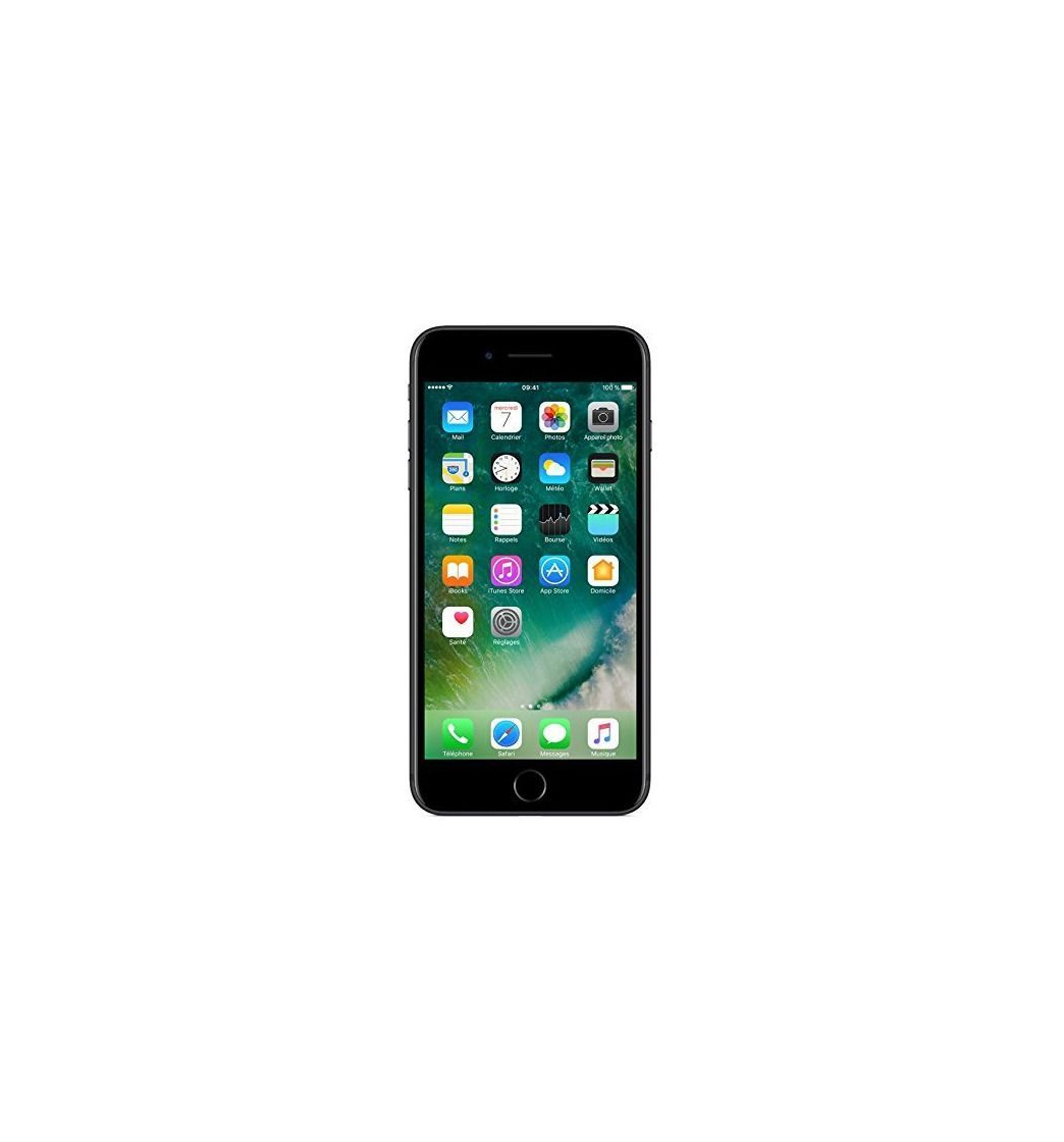 Electrónica Apple iPhone 7 Plus Smartphone Libre Negro 256GB