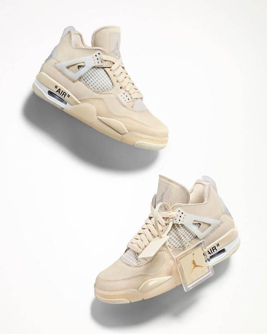 Fashion "Off-white" Air jordan 4