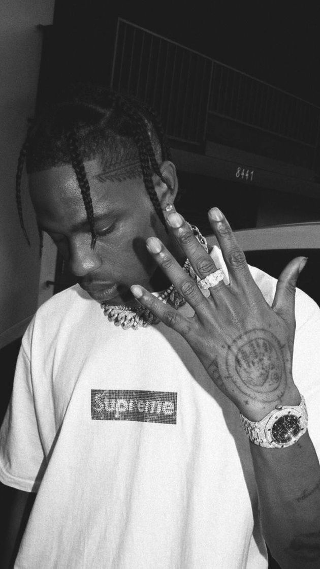 Moda Travis Scott