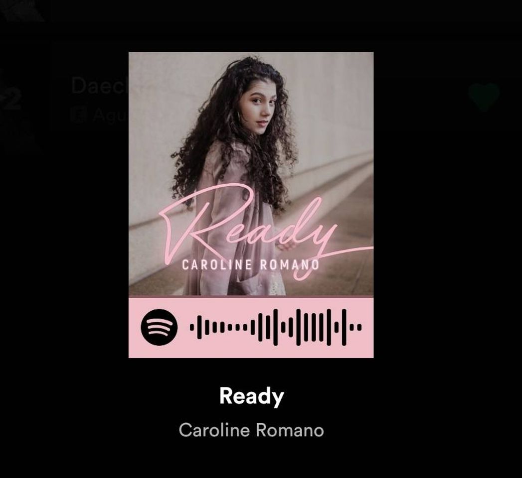 Music Ready - Caroline Ramona 