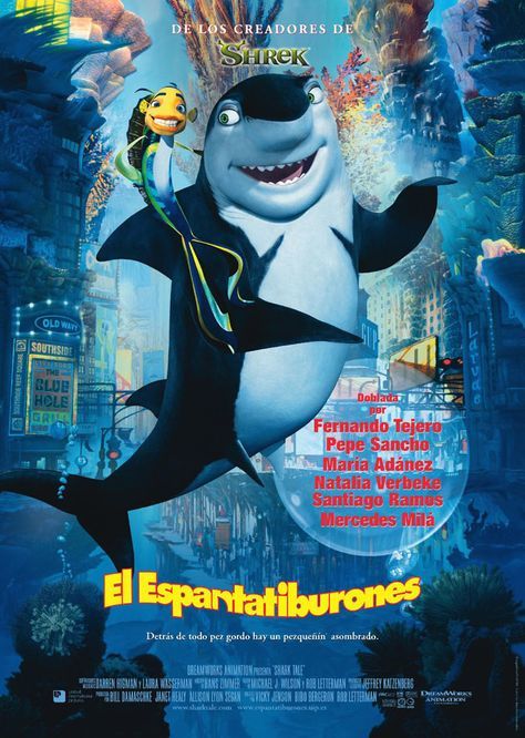 Serie El espantatiburones