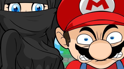 Racist Mario - YouTube