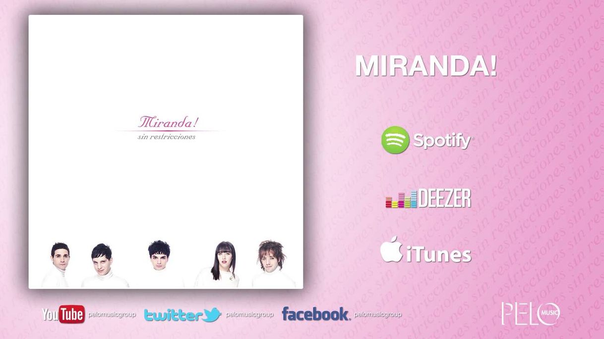 Music Otra Vez - Miranda! - YouTube