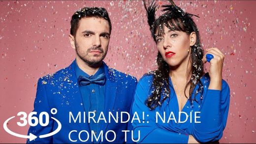 Miranda! - Nadie Como Tú (Video Oficial) #NadieComoTu - YouTube