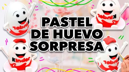 PASTEL DE HUEVO SORPRESA. EXPECTATIVA/REALIDAD ...