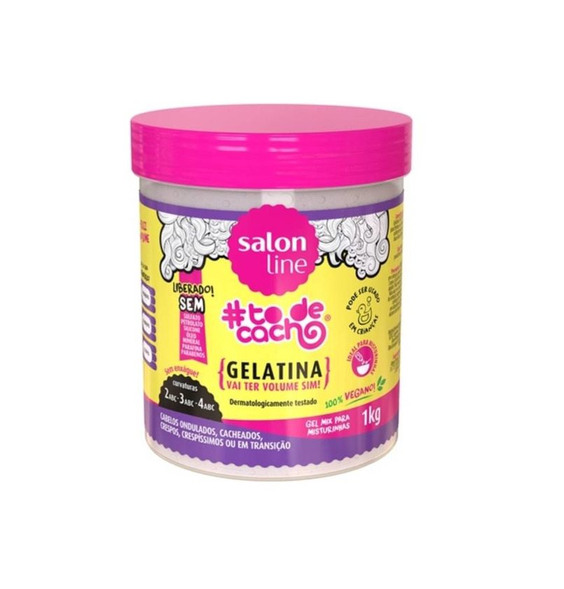 Producto Gelatina para modelar seus cachos 💕