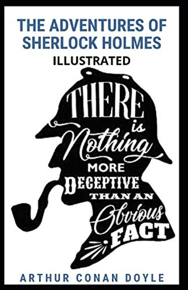 Book The Adventures of Sherlock Holmes: Illustrated