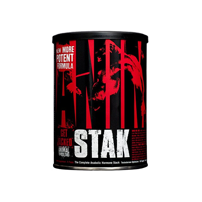 Producto Suplemento de refuerzo de hormona natural Animal Stack de Universal Nutrition/Animal Stak