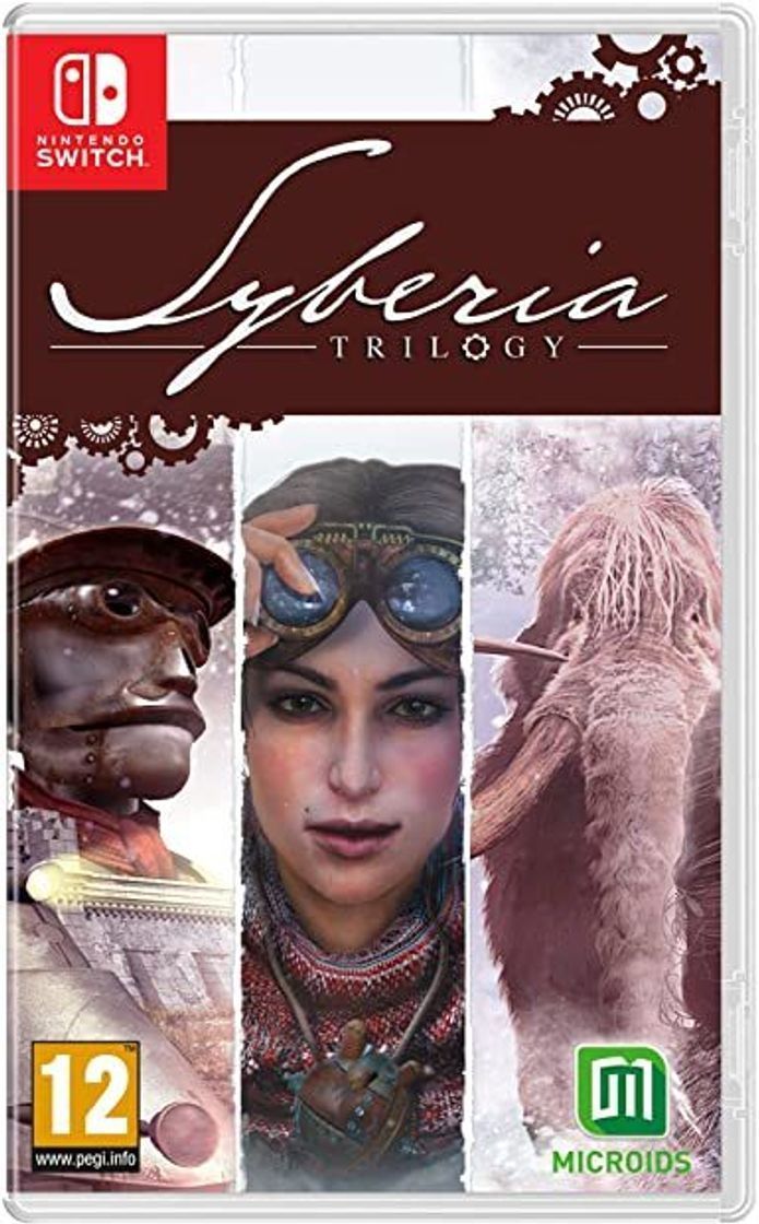 Videojuegos Syberia Trilogy