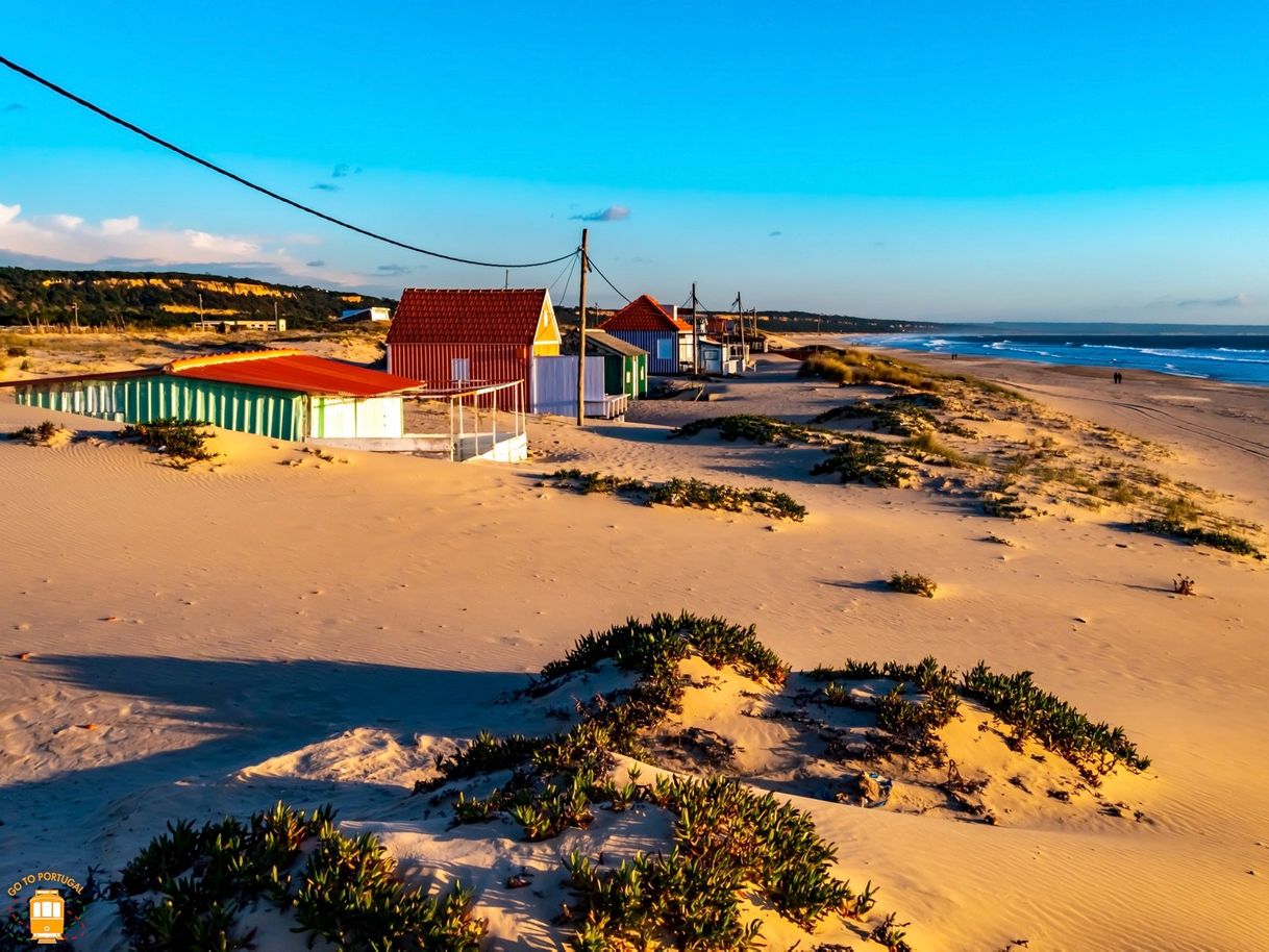 Place Costa da Caparica