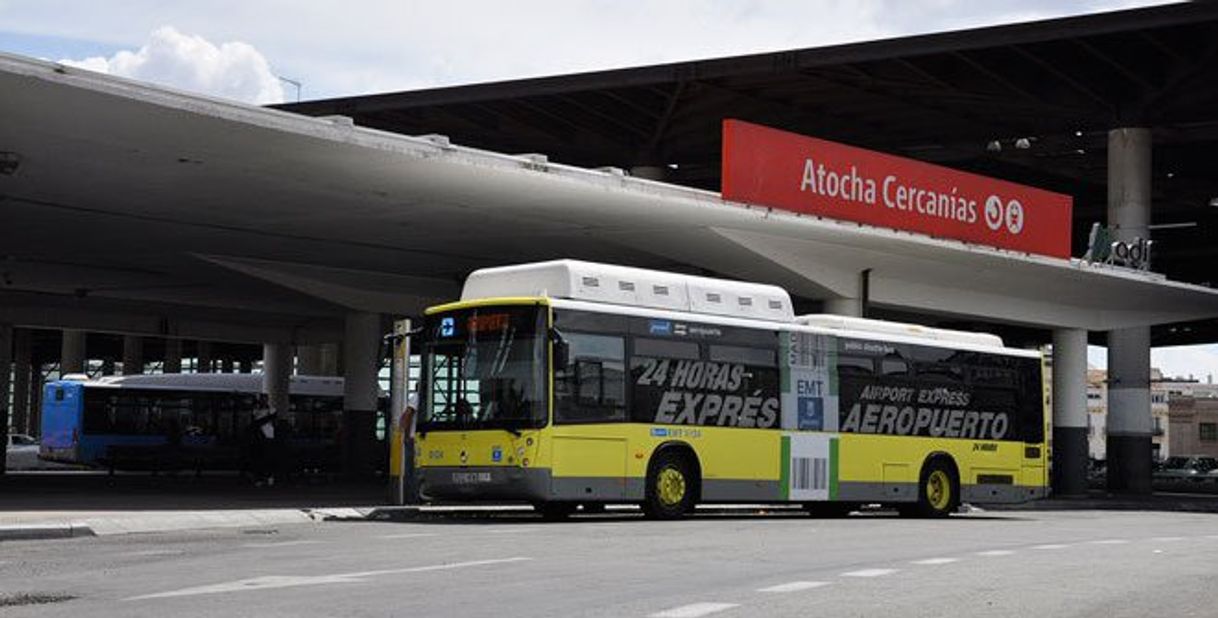 Place Autobús Expres Aeropuerto