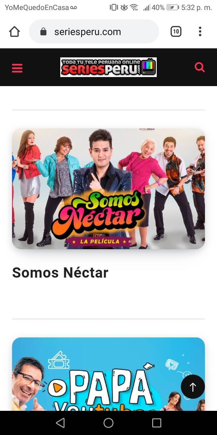 Somos néctar. 