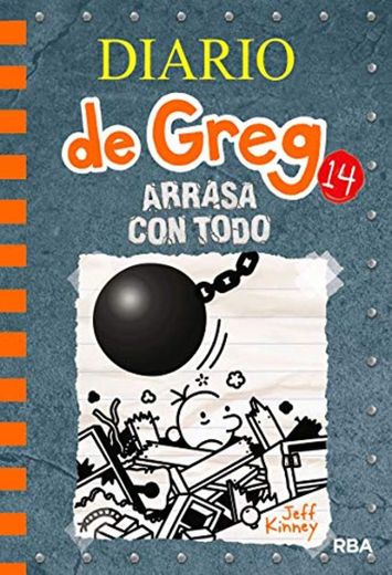 Diario de Greg 14