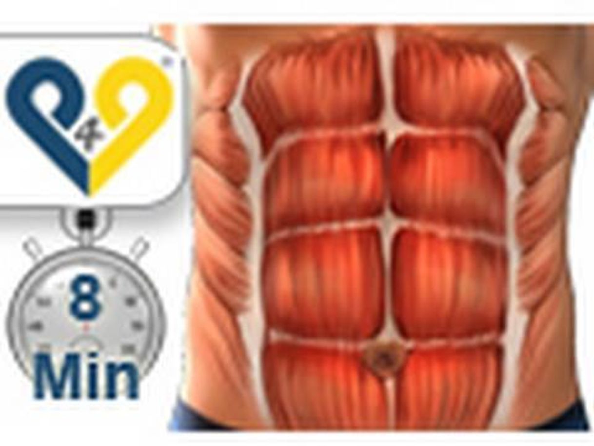 Social Abdominales en 8 minutos, entrenamiento para hacer abdominal