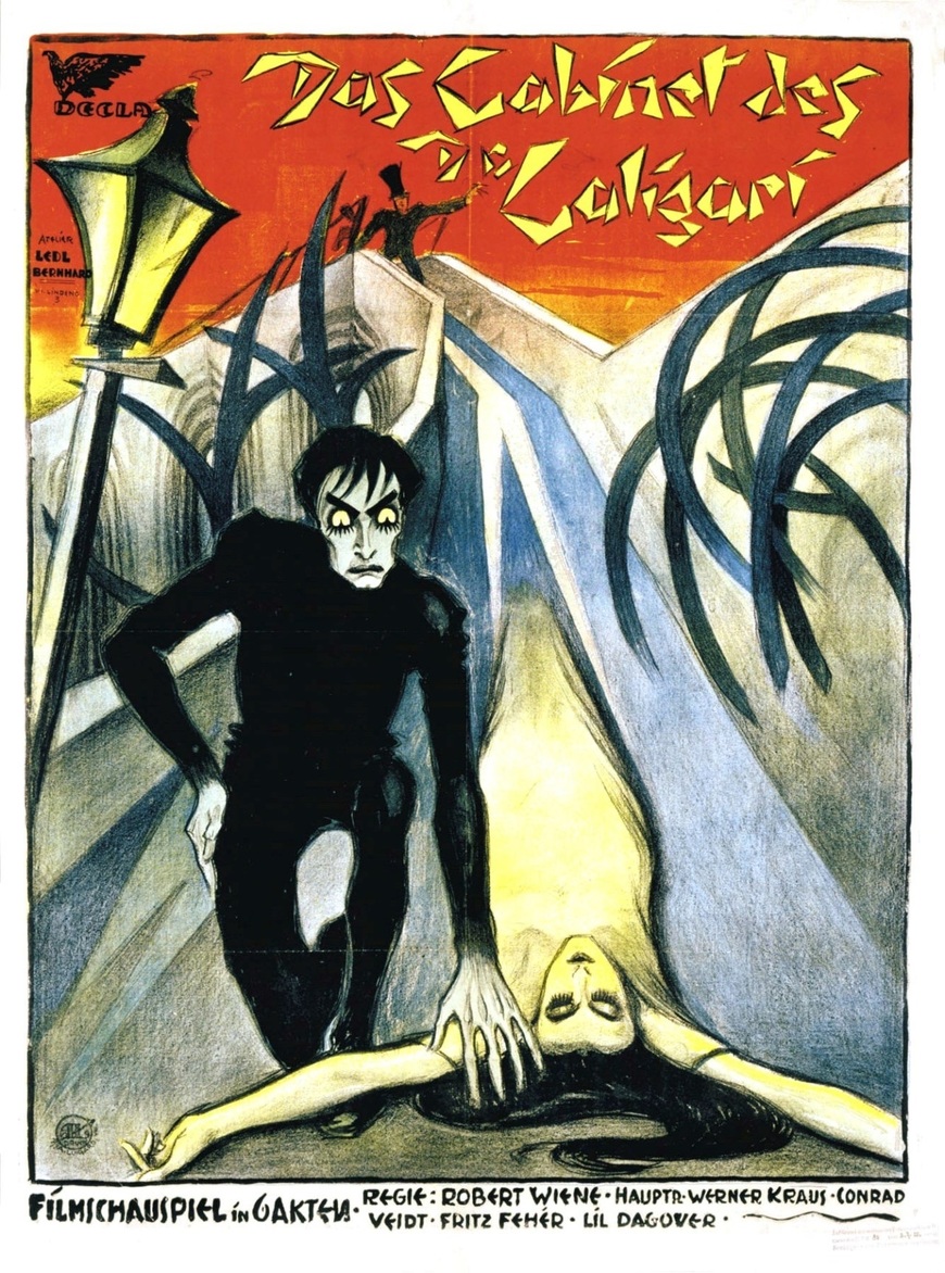 Movie El gabinete del doctor Caligari