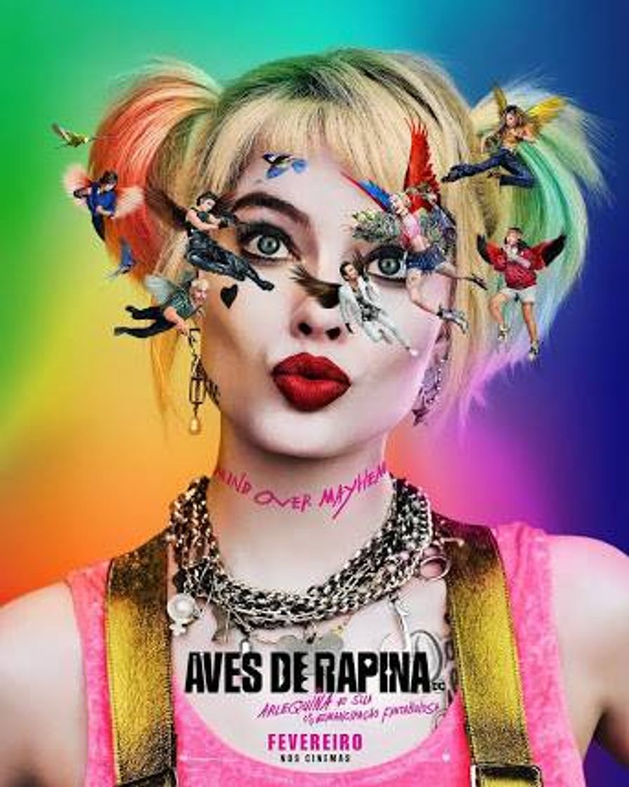 Movie Aves de presa (y la fantabulosa emancipación de Harley Quinn)