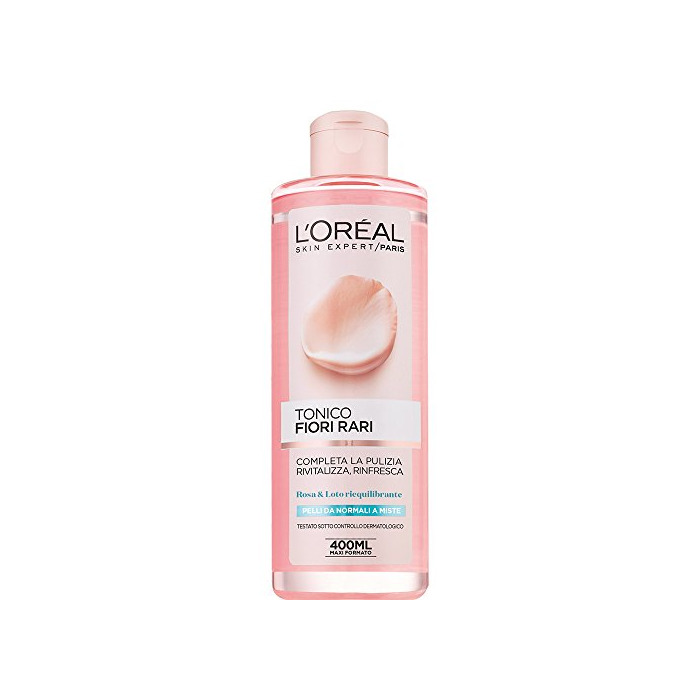 Beauty L'OREAL Fiori rari tonico pelli normali/miste 400 ml.