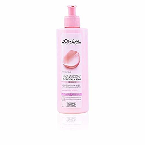 Belleza L'Oreal Paris Dermo Expertise Flores Delicadas Leche de Limpieza Piel Sensible