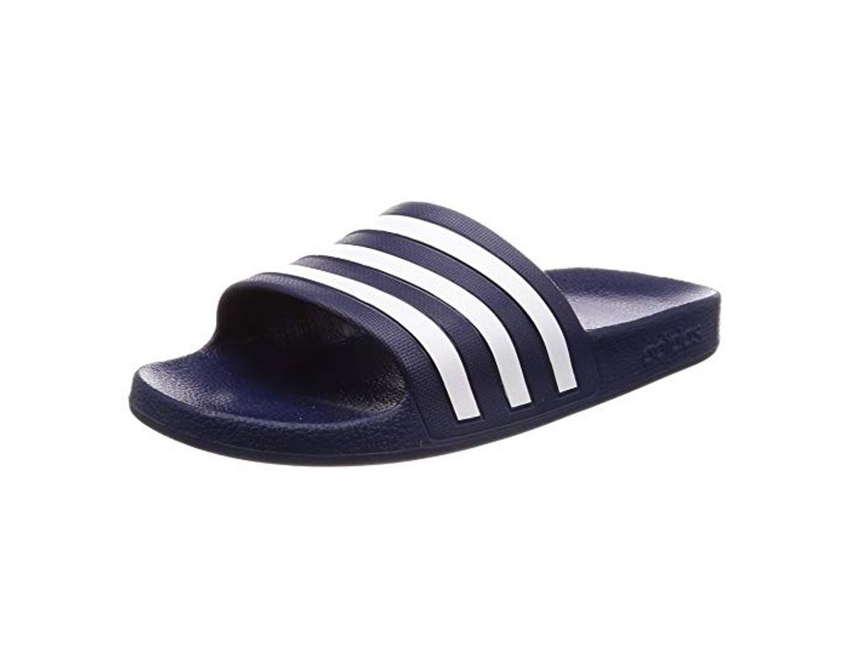 Social Adidas Adilette Aqua Zapatos de playa y piscina Unisex adulto, Azul
