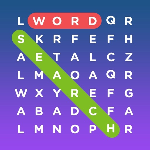 App Infinite Word Search Puzzles