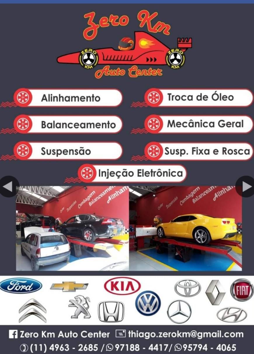 Lugar Zero KM Auto Center