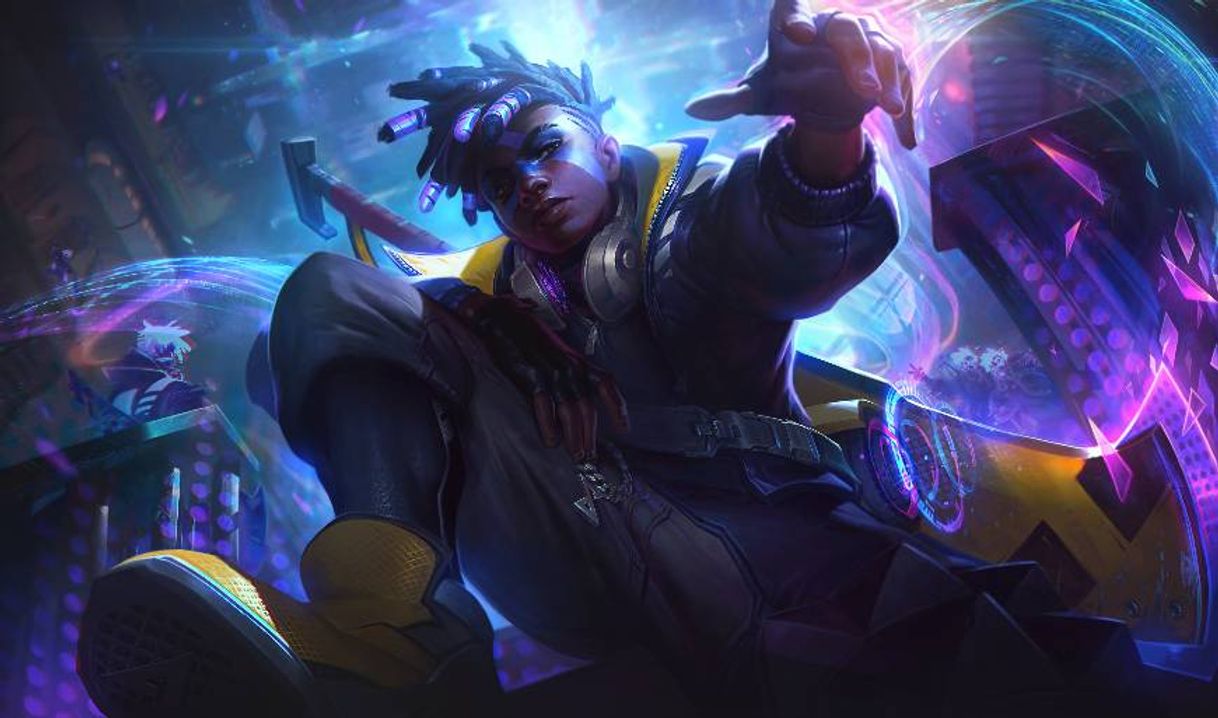 Fashion Ekko True Damage