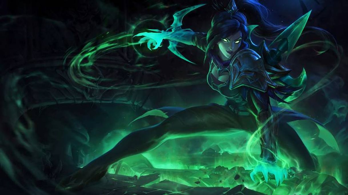 Fashion Wallpaper - Vayne Projeto