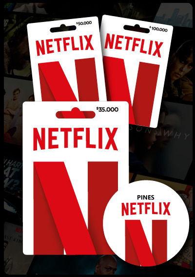 Moda Tarjetas de regalo de Netflix