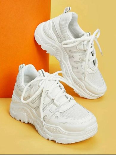 TÊNIS SNEAKERS SHEIN 🤍❤