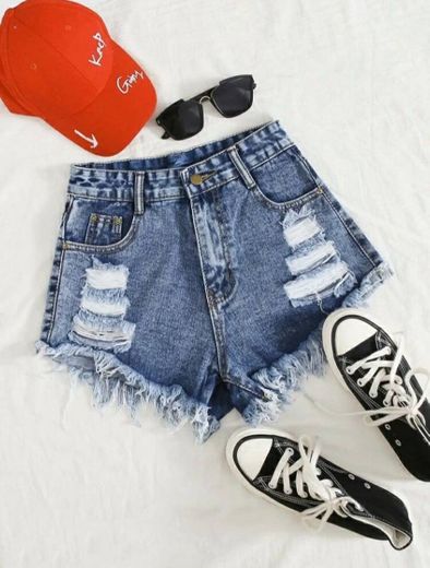 Short jeans ocasional