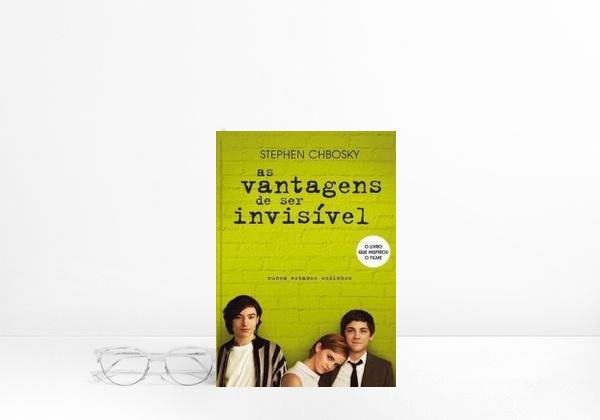 Livro As Vantagens De Ser Invisível