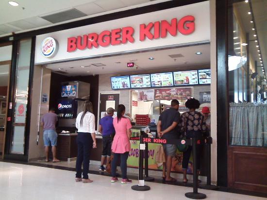 Restaurantes Burguer King