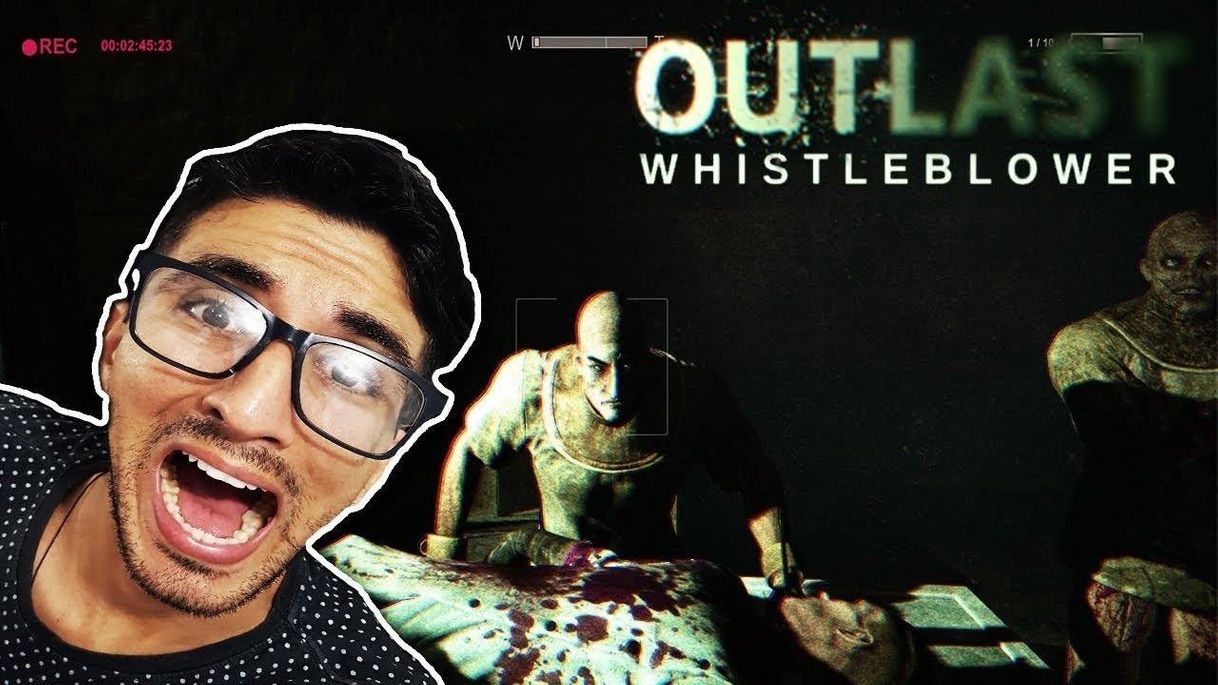 Videogames OUTLAST WHISTLEBLOWER - PARTE 1 - YouTube