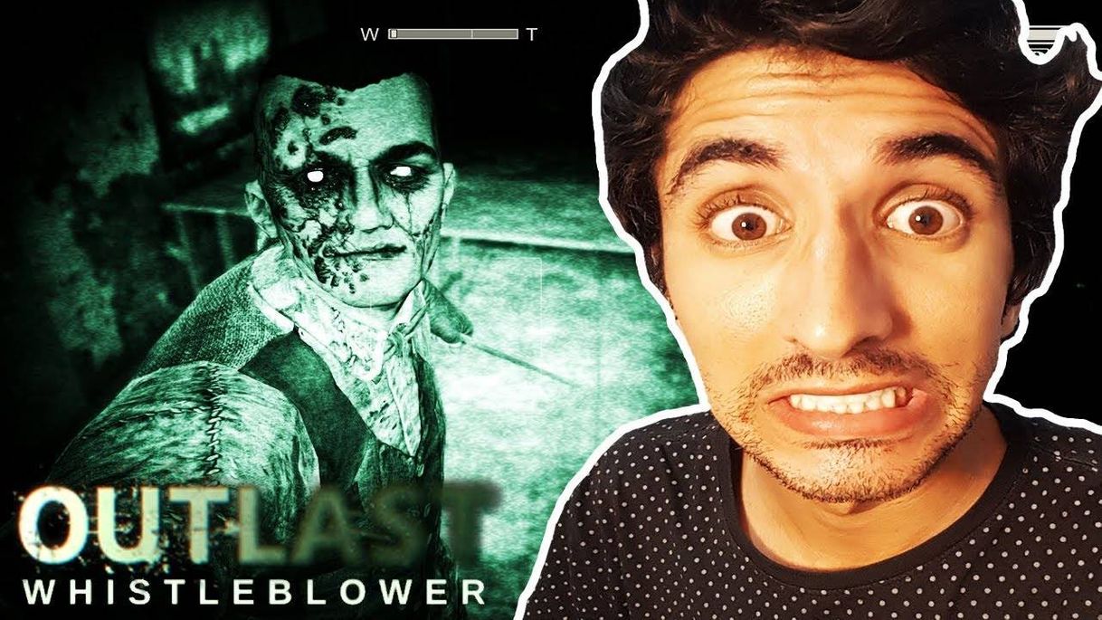 Videogames OUTLAST WHISTLEBLOWER - ARRUMEI UM NOIVO? - PARTE 3